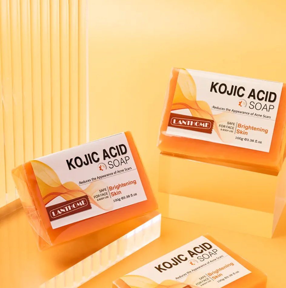 Kojic Acid Skin Brightening Facial Soap